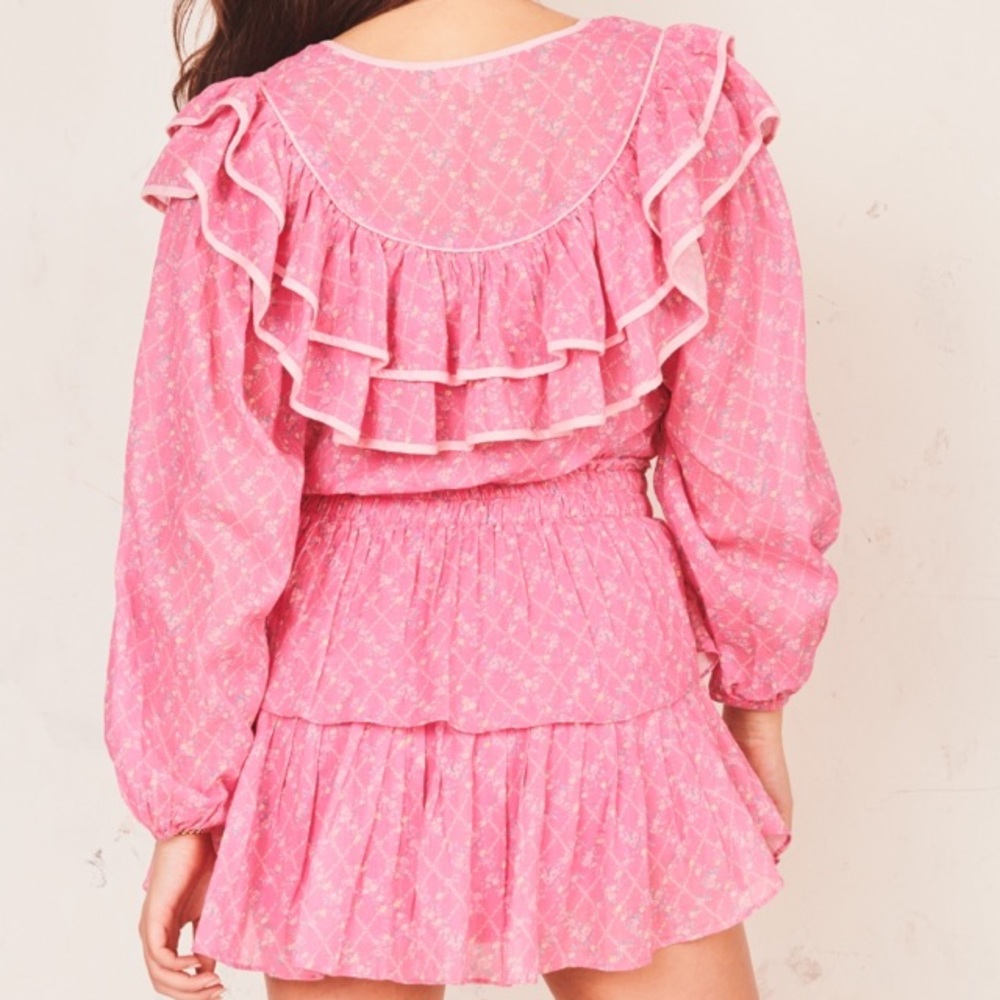 $Firm$Loveshackfancy Luca dress Bestseller - Picture 12 of 16